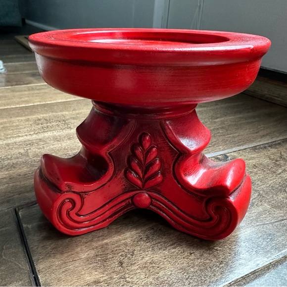 Accents Vintage Mcm Pillar Candle Holder Trimont Japan Poshmark